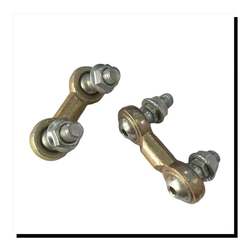 新大威连体换挡球头M10*1.5外丝转向双头万向挂档球头