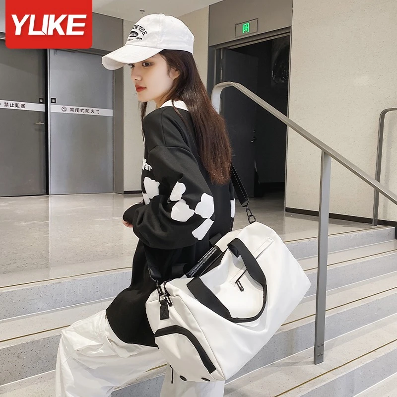 游泳包女干湿分离健身包男运动训练款大容量旅行收纳包手提行李袋