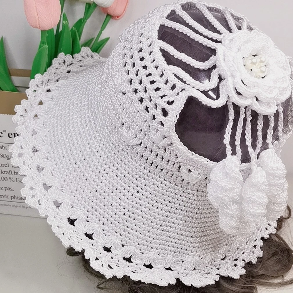 流苏夏凉帽材料包（不是成品需要自己制作）