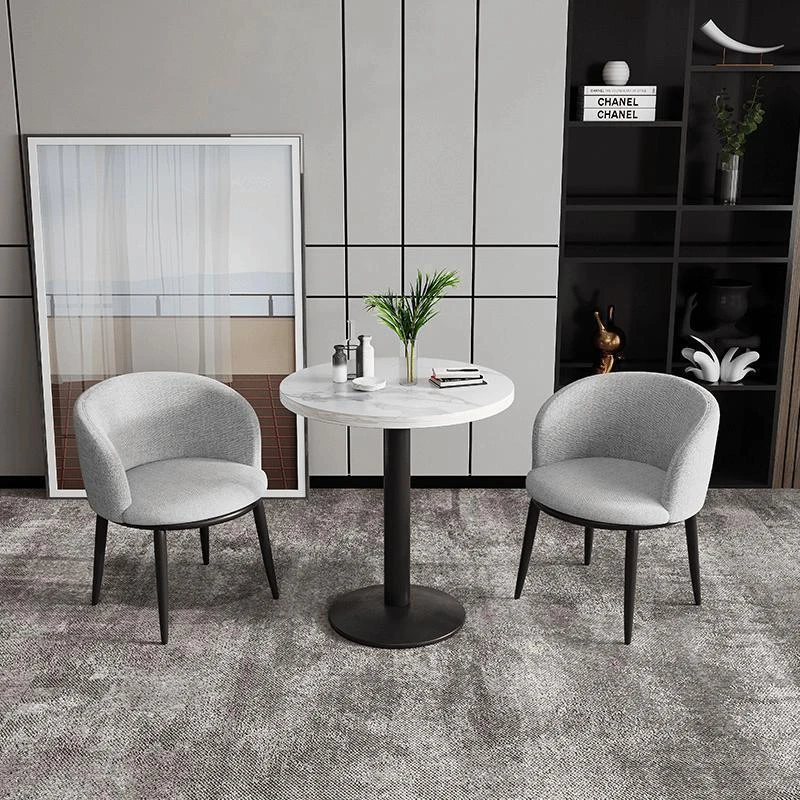 阳台小桌椅三件套网红客厅奶茶店洽谈创意轻奢家用简约办公茶桌椅