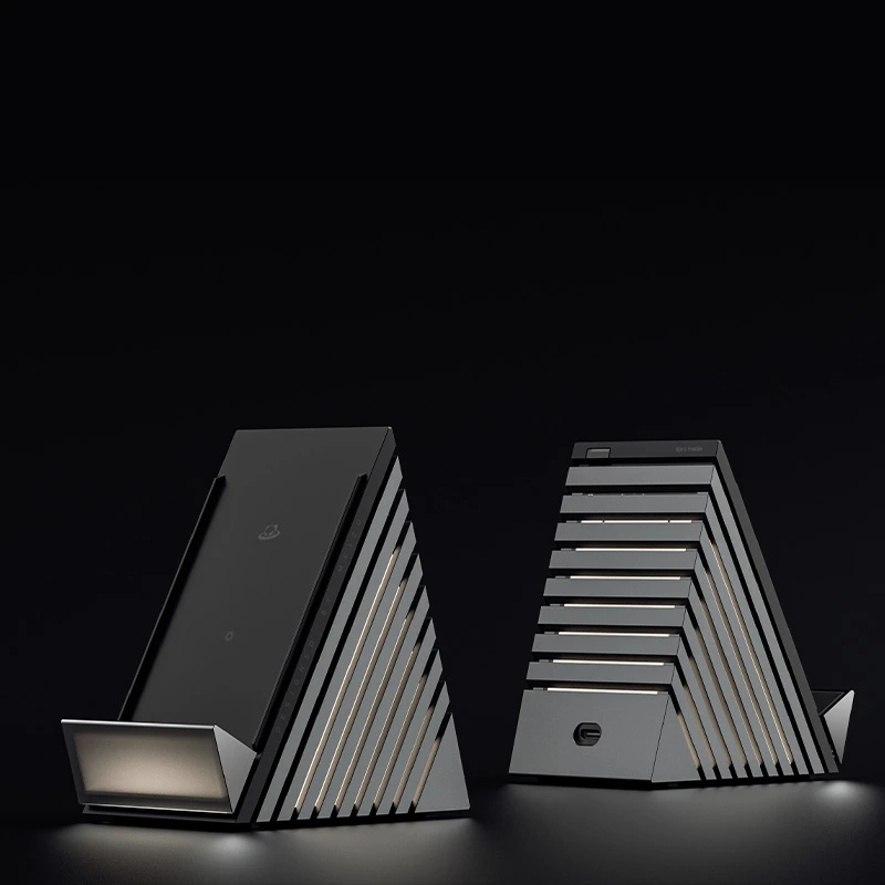 魅族PANDAER 50W 光之风冷无线充电器