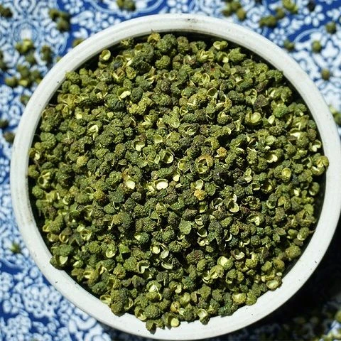 四川青花椒粒农家优选麻椒中麻、特麻