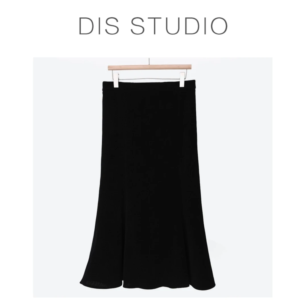 【DIS 现货】【浪漫姿态】秋冬灯芯绒高腰显瘦鱼尾半身裙Z523G01585