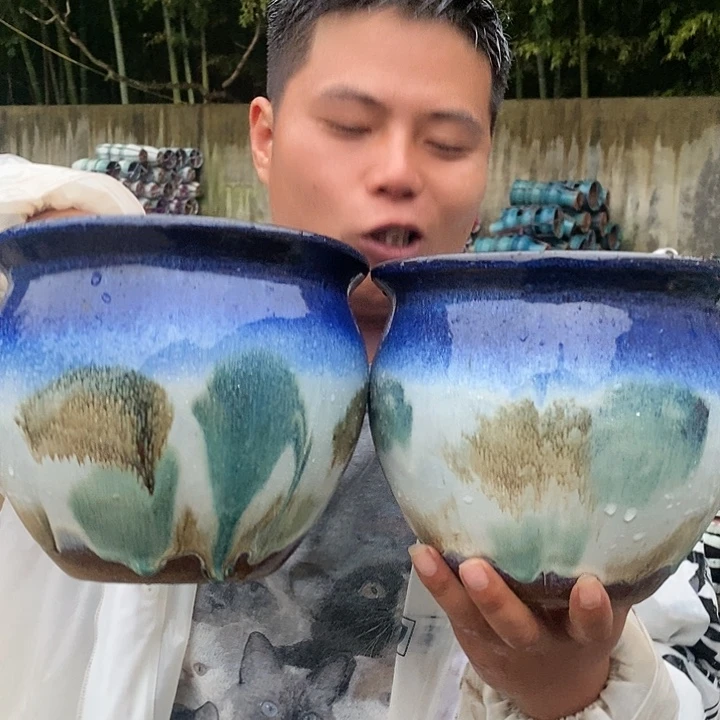 红陶20CM以下高18口20