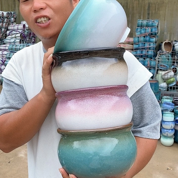 红陶20CM以下高13口20
