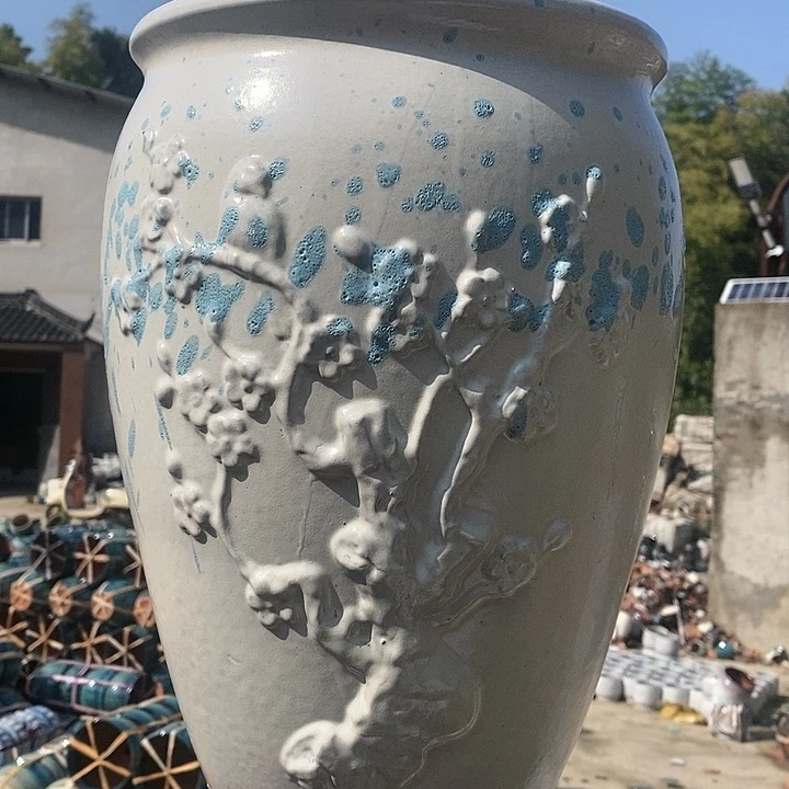 红陶20CM以下高35口24