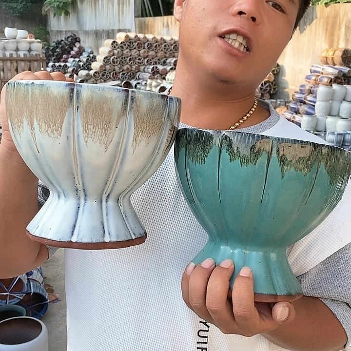 红陶20CM以下高17口20