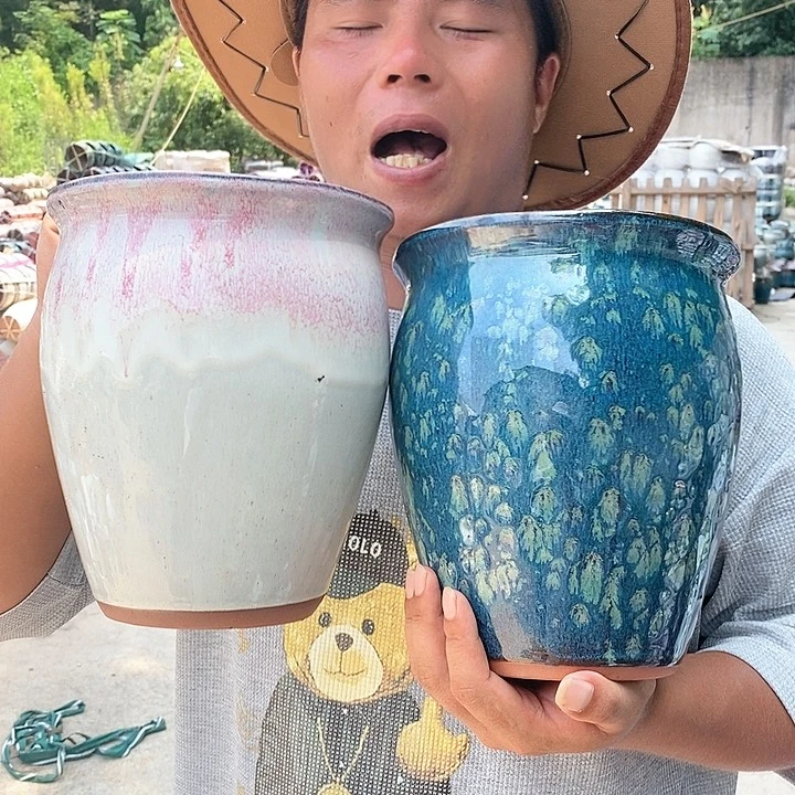 红陶20CM以下高22口18