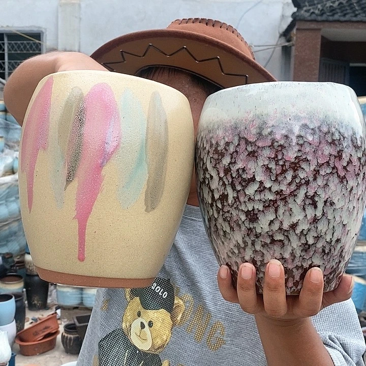 红陶20CM以下高20口16