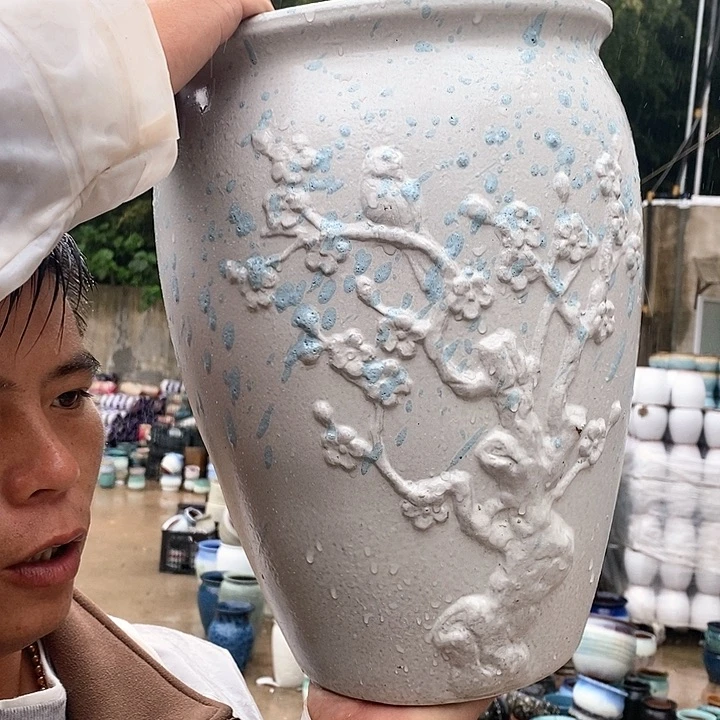 红陶20CM以下高35口24