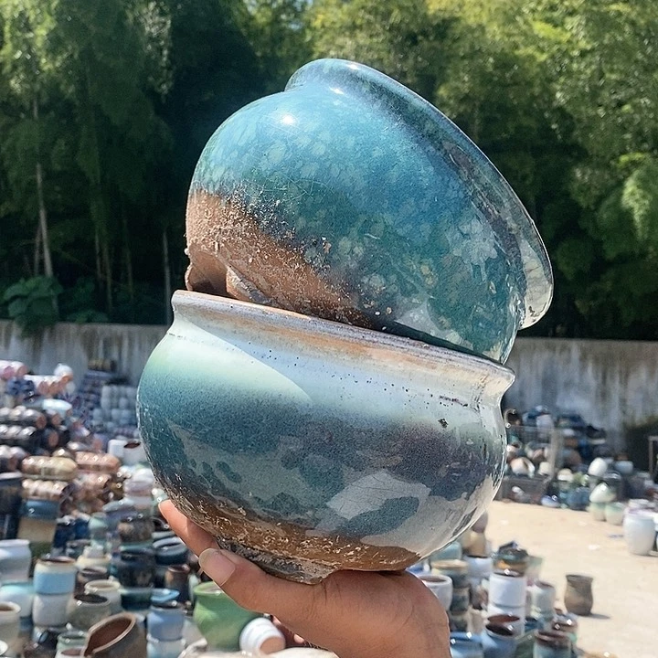 红陶20CM以下瑕疵