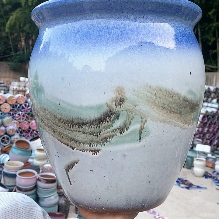红陶20CM以下高30口27