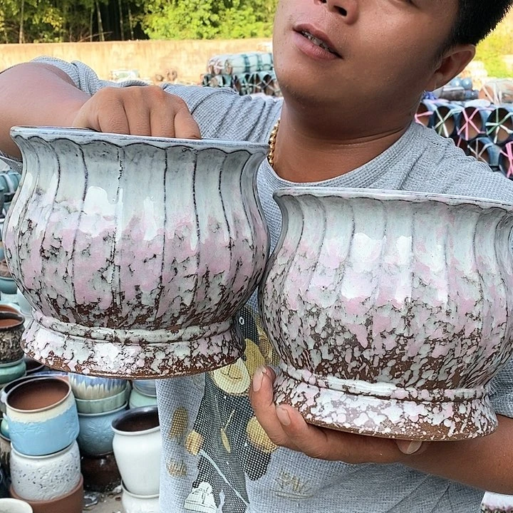 红陶20CM以下高16口18