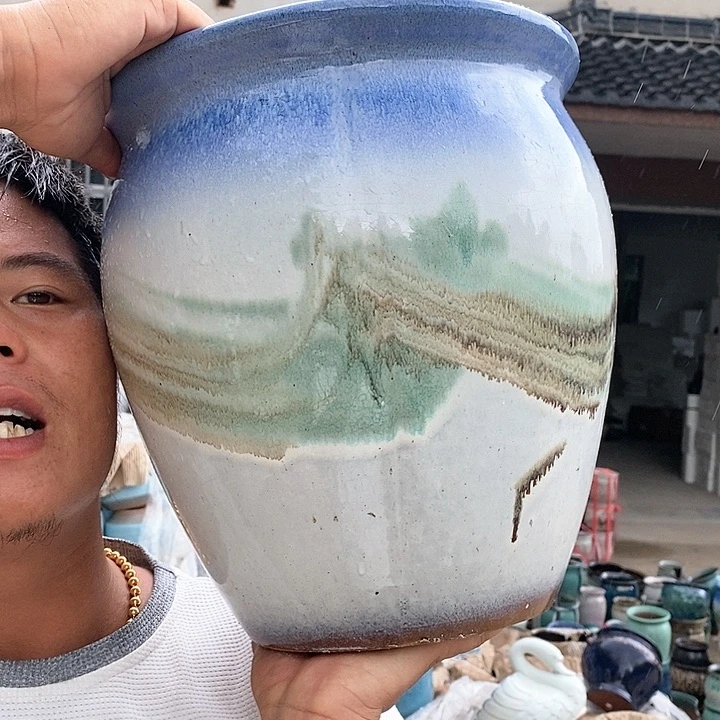 红陶20CM以下高30口27