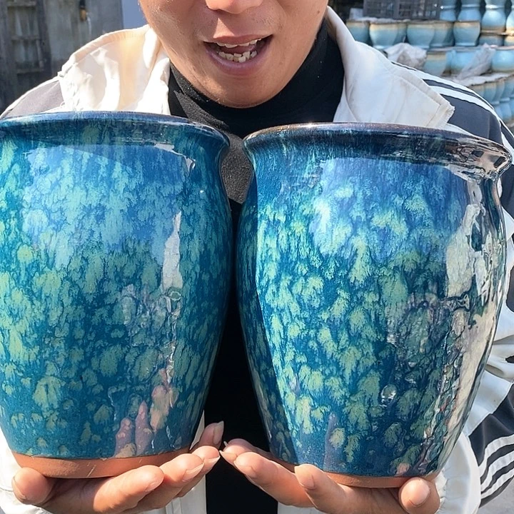 红陶20CM以下高22口18
