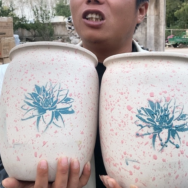 红陶20CM以下高25口18