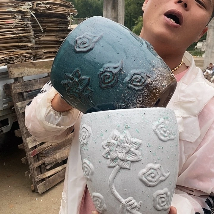 红陶20CM以下高20口16