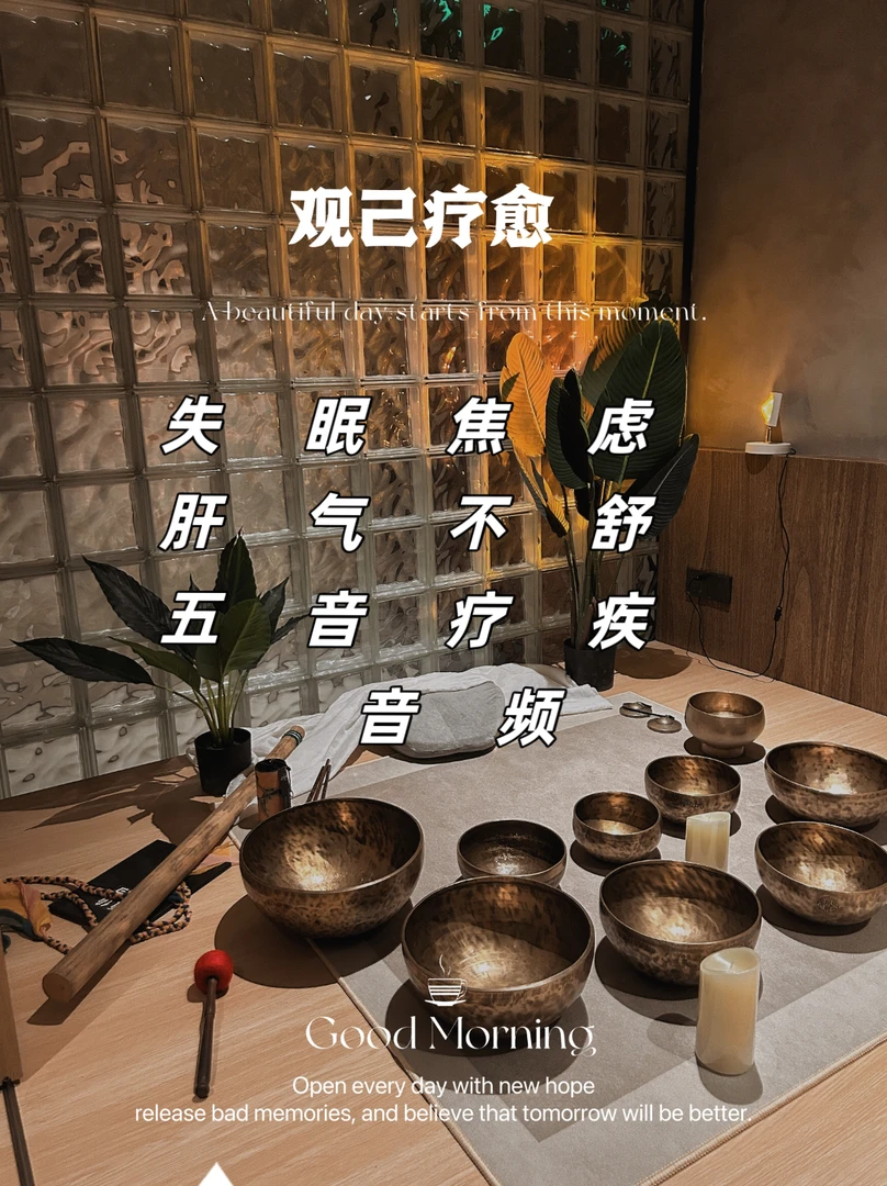 观己颂钵五音调五脏、助眠音频