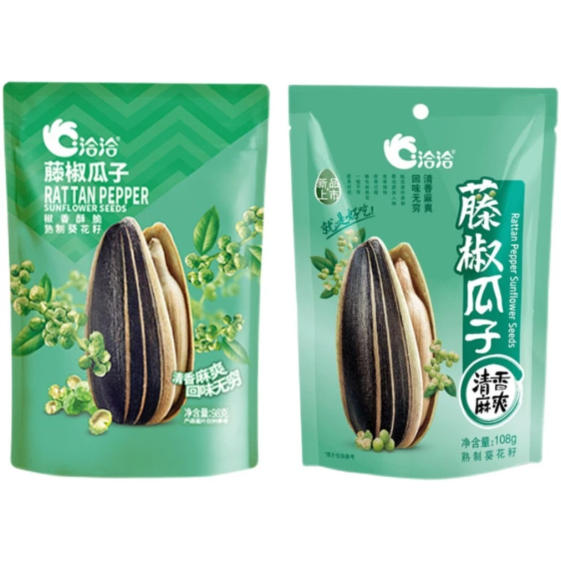 【新品】洽/洽藤椒味葵花籽瓜子恰恰炒货休闲零食藤椒口味过节囤货