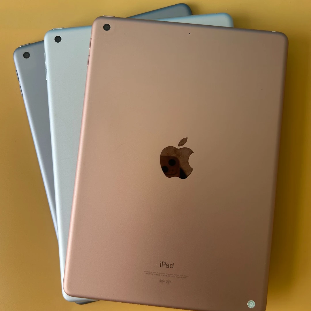 9新 Apple/苹果 超频 ipad air新款128平板电脑黑灰色学习 容