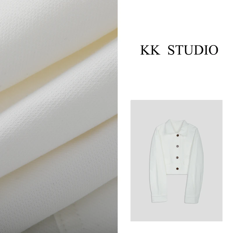 淇老板KK Studio【清仓NO退换】轻奢百搭休闲牛仔短外套8142