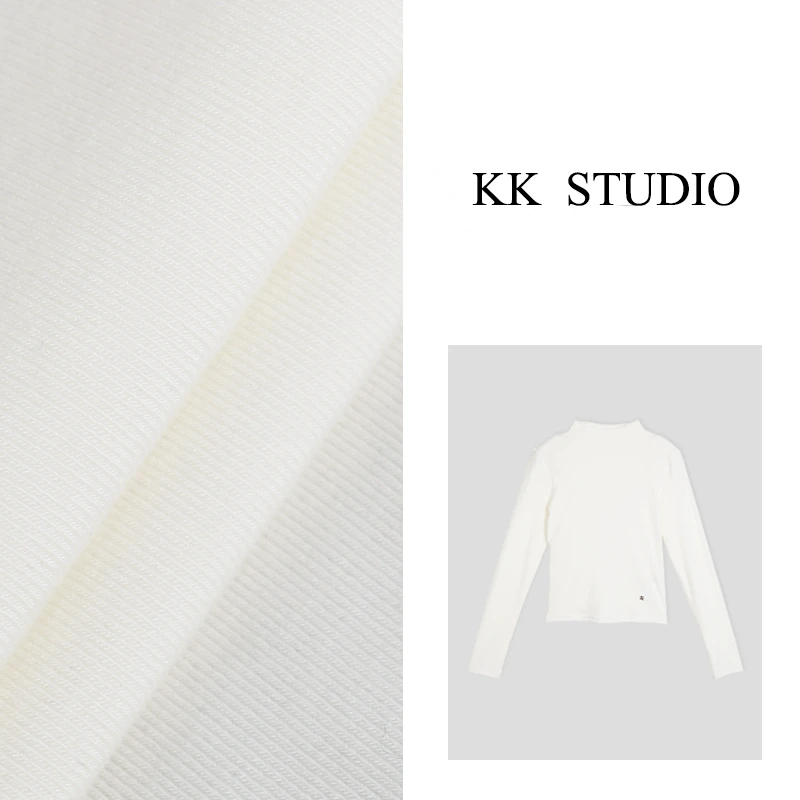 淇老板KK Studio秋冬新款【落日泛泛】百搭百配时尚打底衫8724