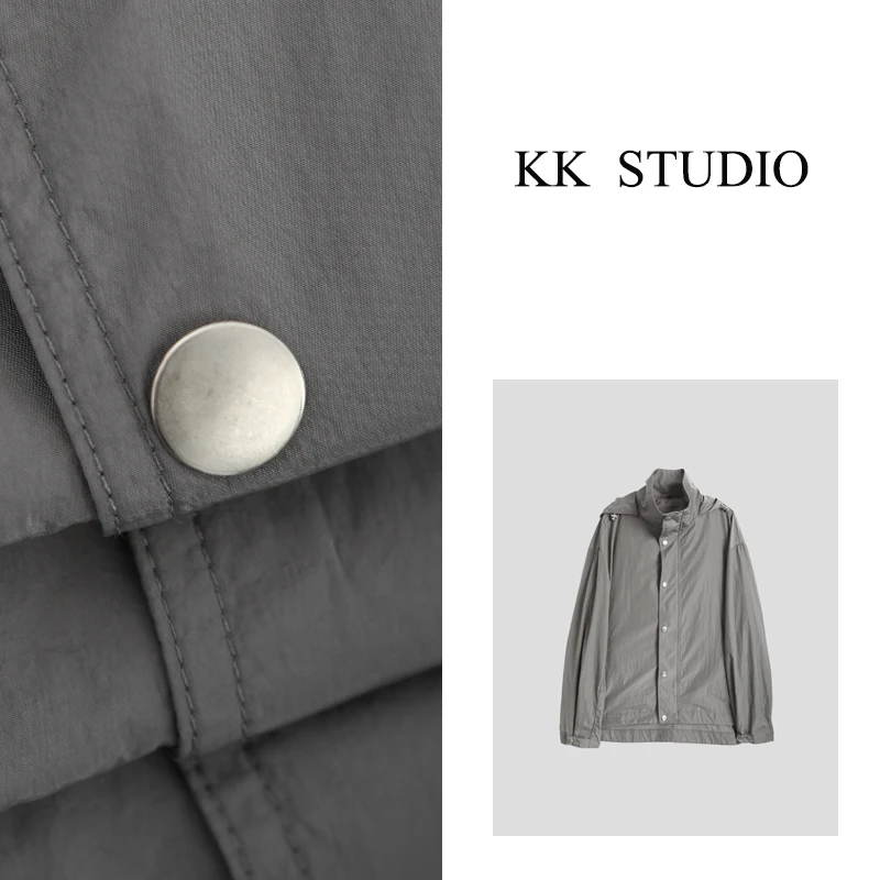 淇老板KK Studio【清仓NO退换】百搭休闲宽松防晒外套8149