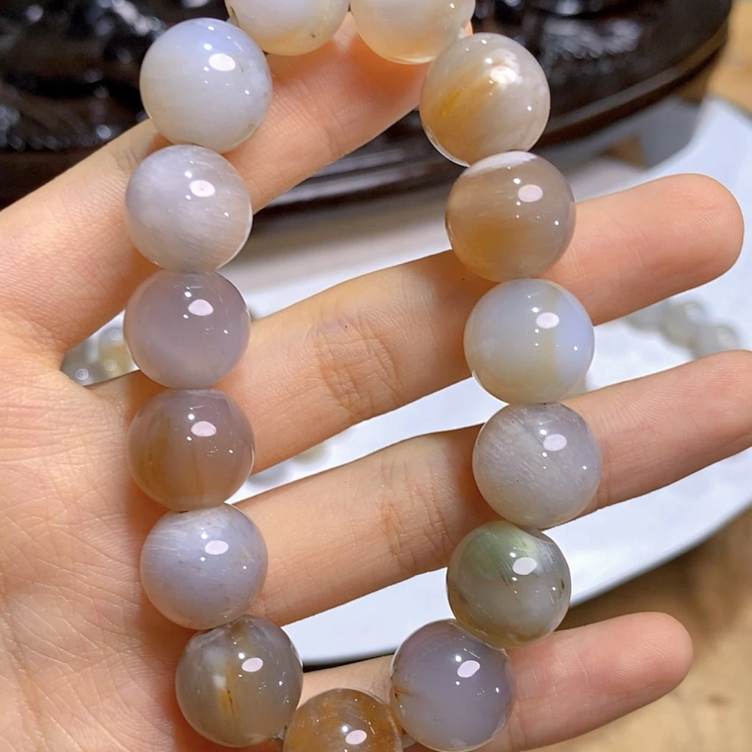 【闪购商品】硅化玉珠宝奇石未镶嵌