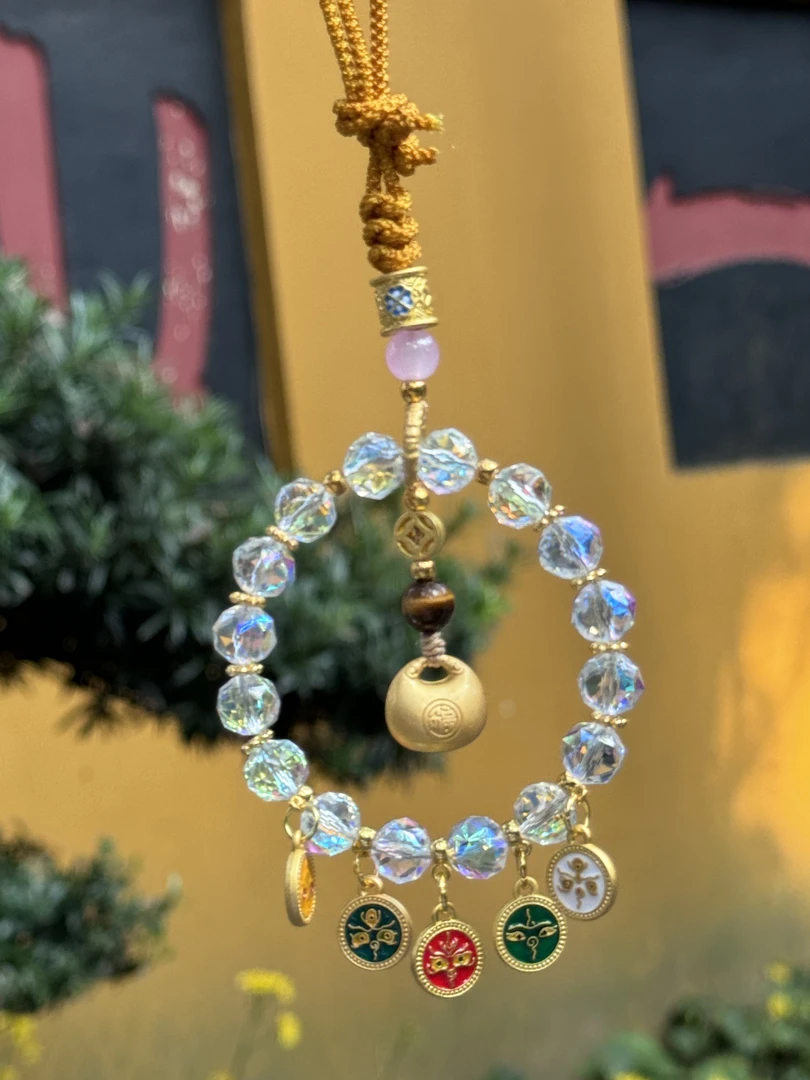 灵隐五福挂件富桂花挂件