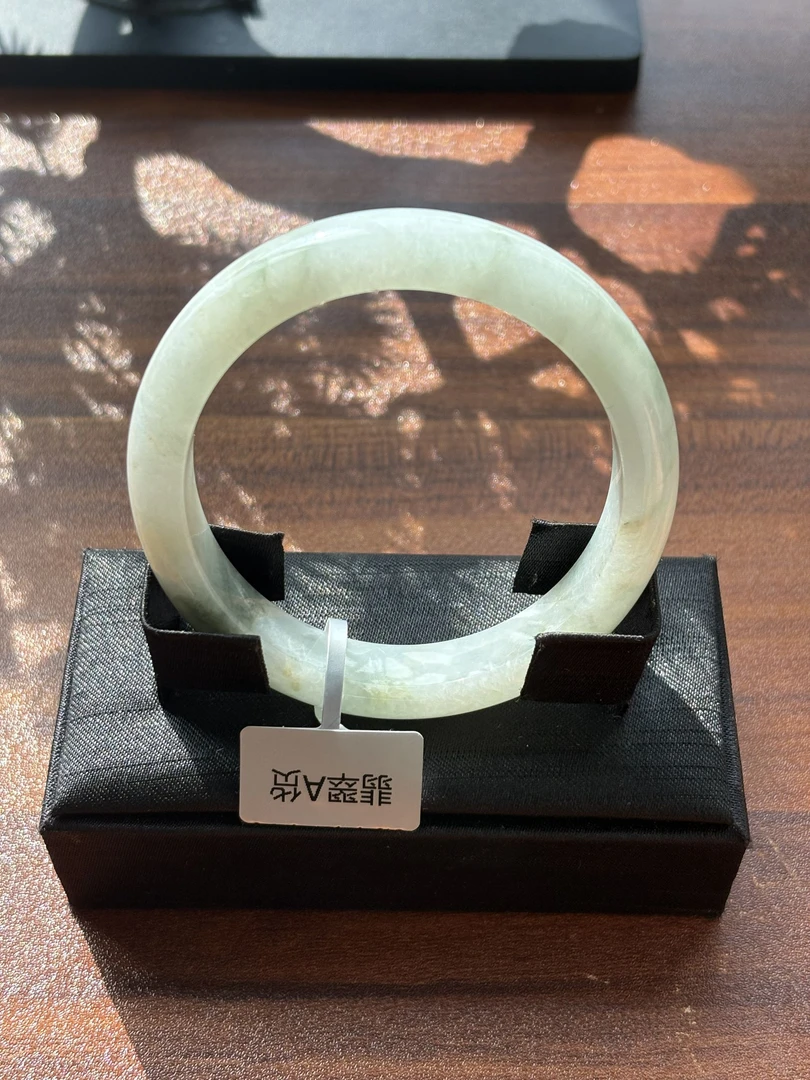 纯天然A货翡翠手镯-A7