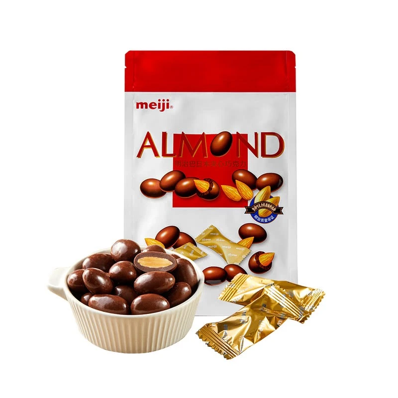 MM 代购 巴旦木夹心巧克力550g