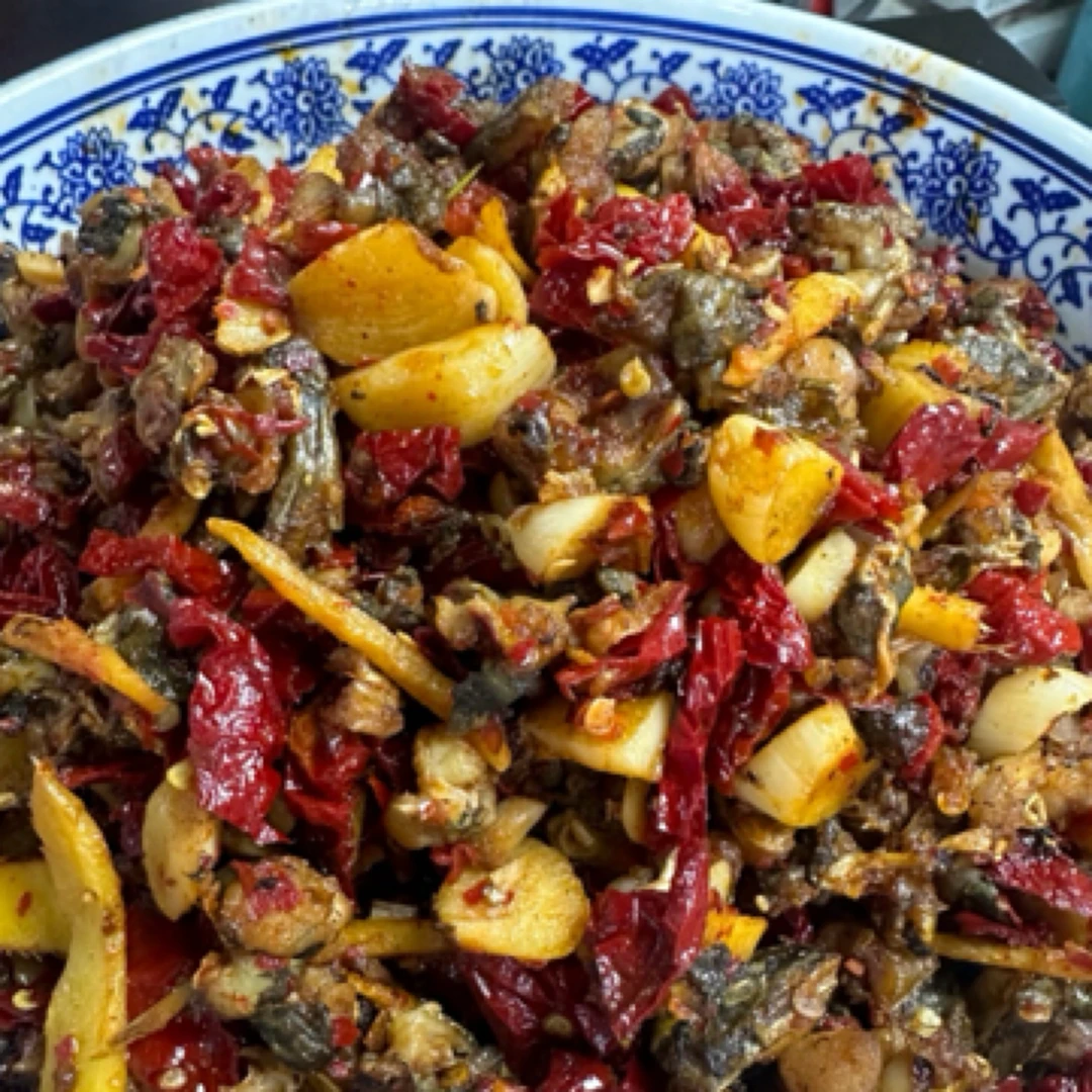 永新干辣椒爆炒给马（顺丰包邮）