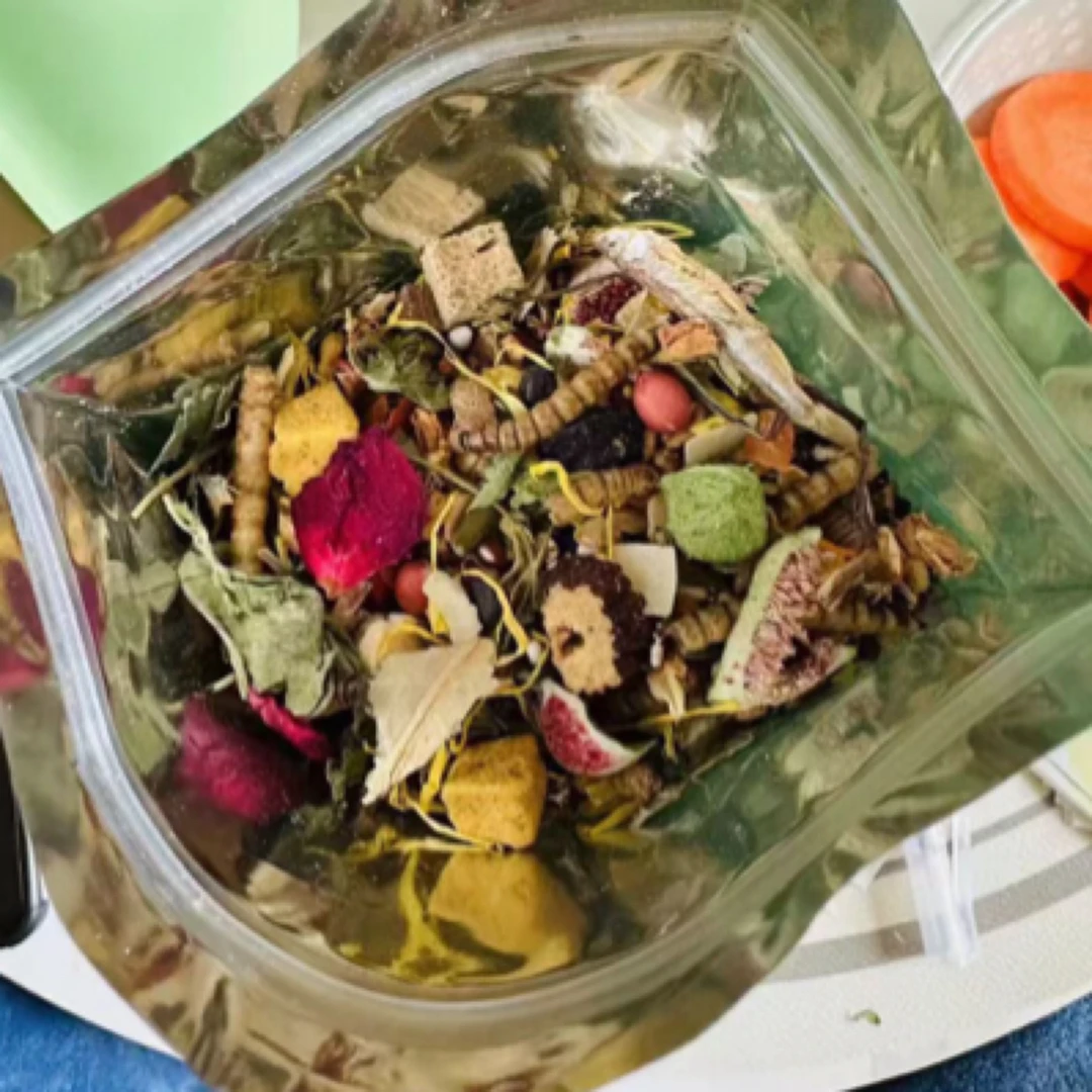 金丝熊主粮自配粮营养均衡