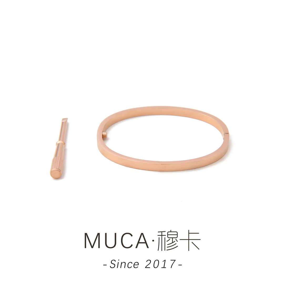 铜合金手镯 时尚百搭简约女手镯Y408