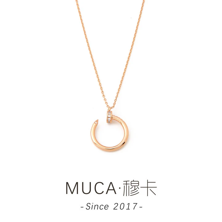 铜合金项链 时尚百搭高级感简约气质女项链J642