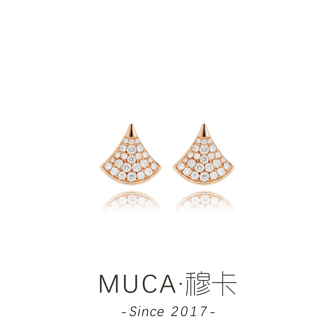 铜合金合成锆石耳饰 时尚气质百搭经典女耳钉J619