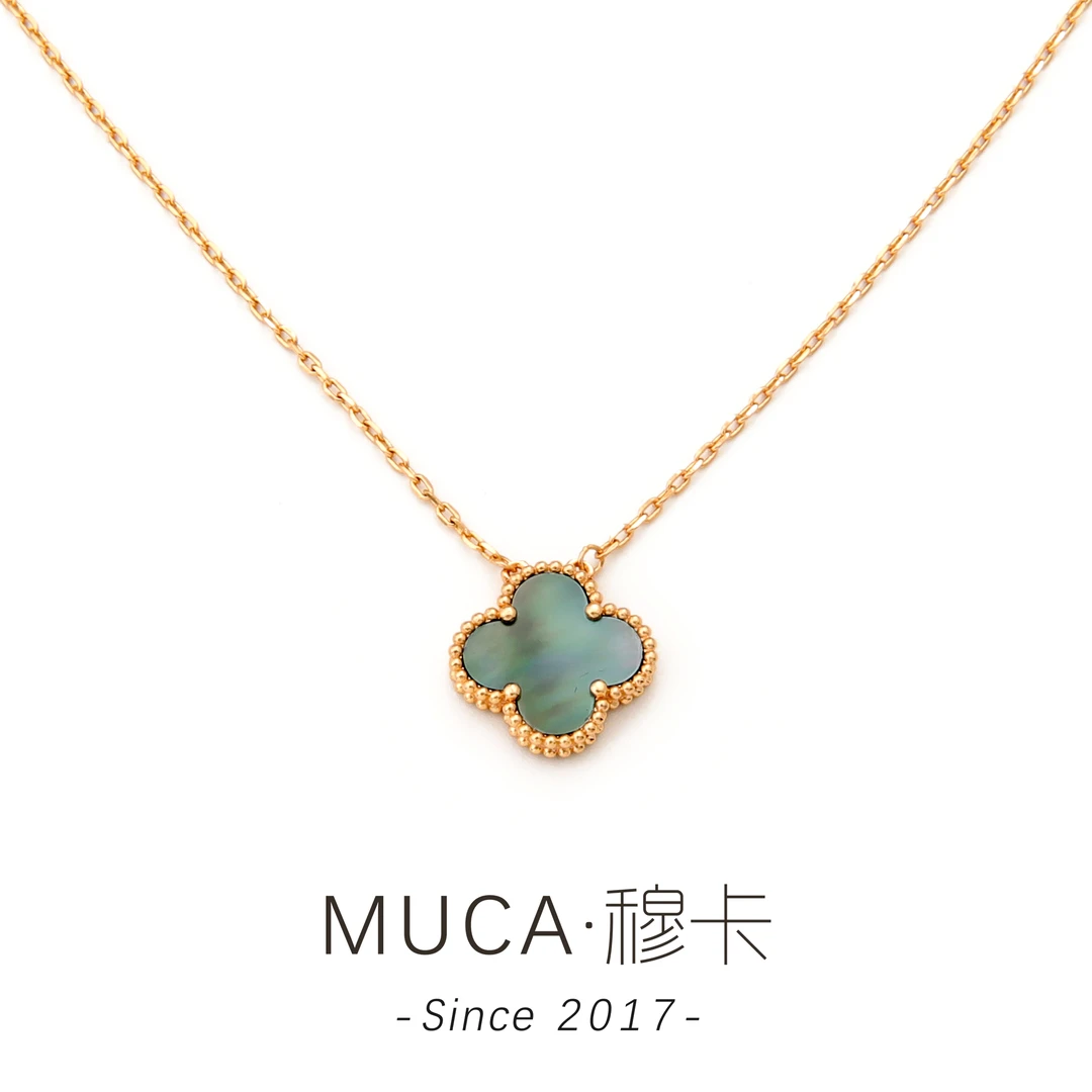 铜合金项链 时尚百搭高级感简约气质女项链J763