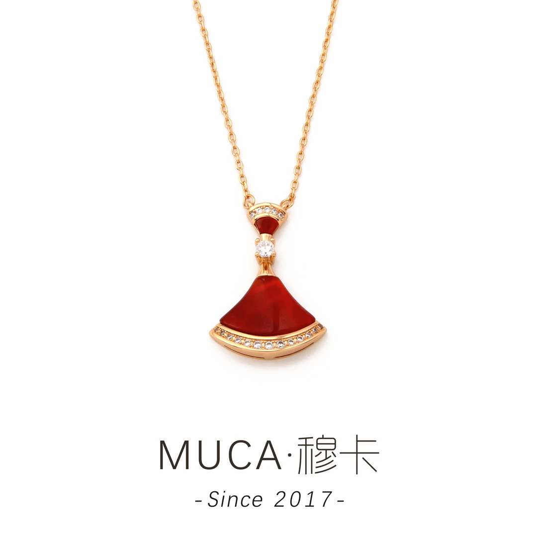 铜合金项链 时尚百搭高级感简约气质女项链J621