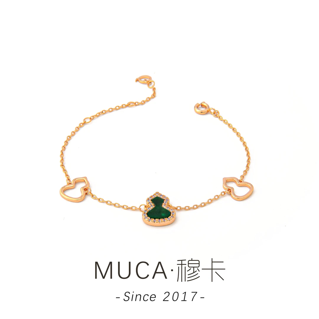 铜合金合成锆石手链 时尚轻奢女手链J647