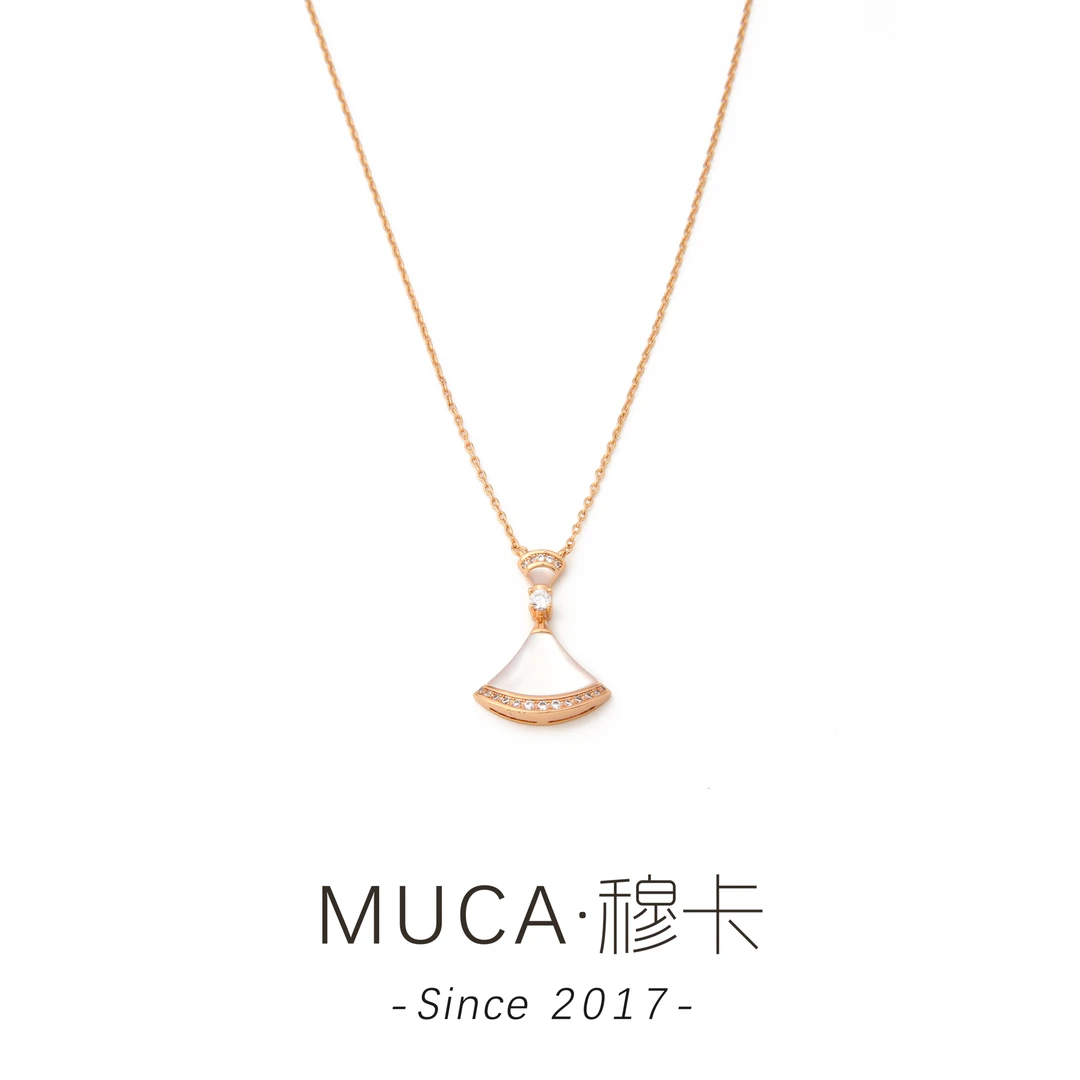 铜合金项链 时尚百搭高级感简约气质女项链J688