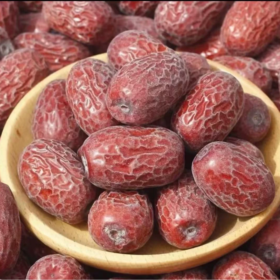 【新疆直发】特等原生态若羌灰枣3斤/5斤带土带灰