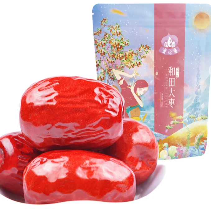 蜜之番新疆精选一级和田大枣500g*3袋
