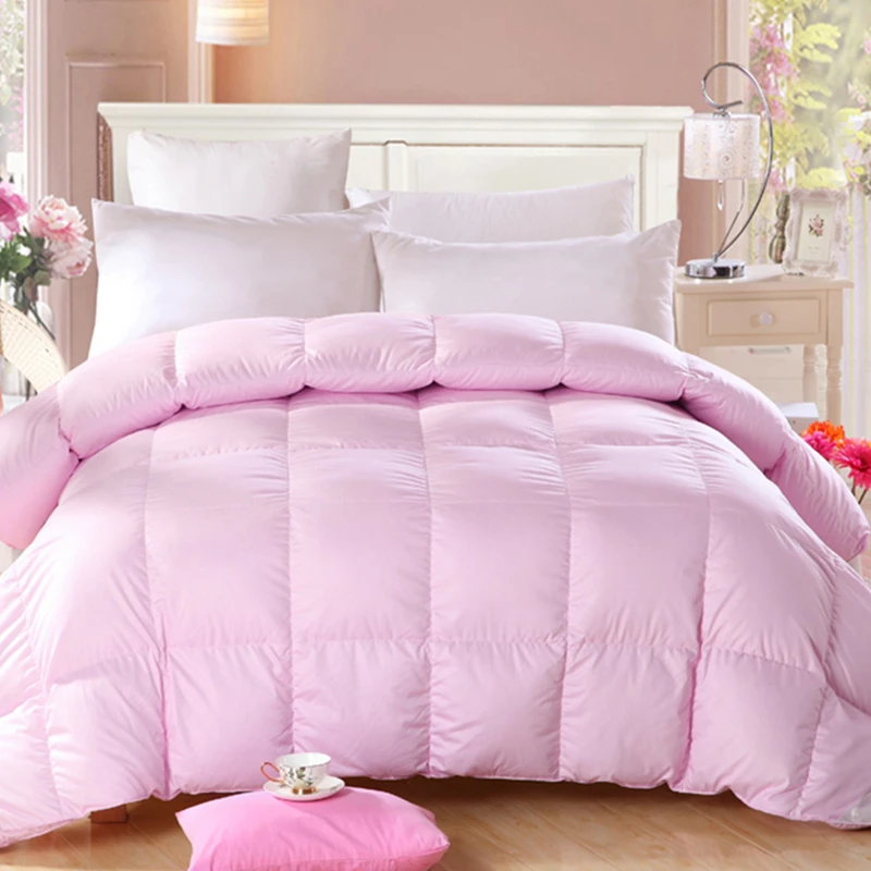 XIAN'E/仙娥【柔赛丝现充】95鹅绒被蓬松柔软春秋冬被