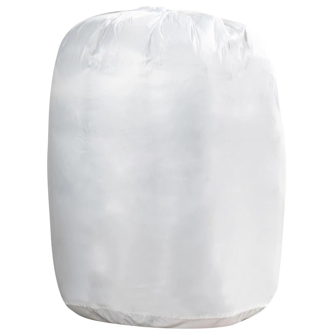 被子专用防尘收纳袋中式白色抽绳袋子（单独购买发无印花防尘袋）