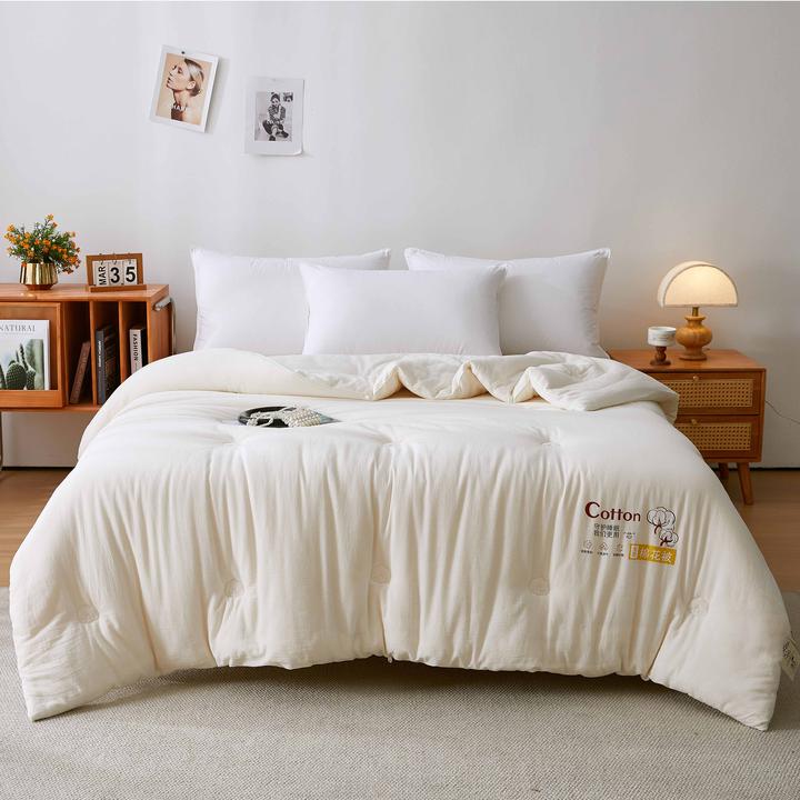 忆恋莱新疆棉花被厂家直发