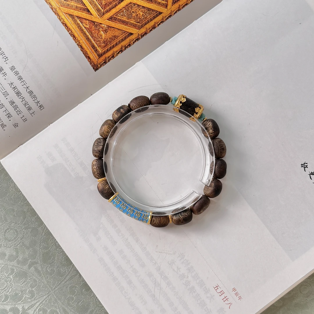 【彤福】奇楠沉香留疤手串7CG4A4180190