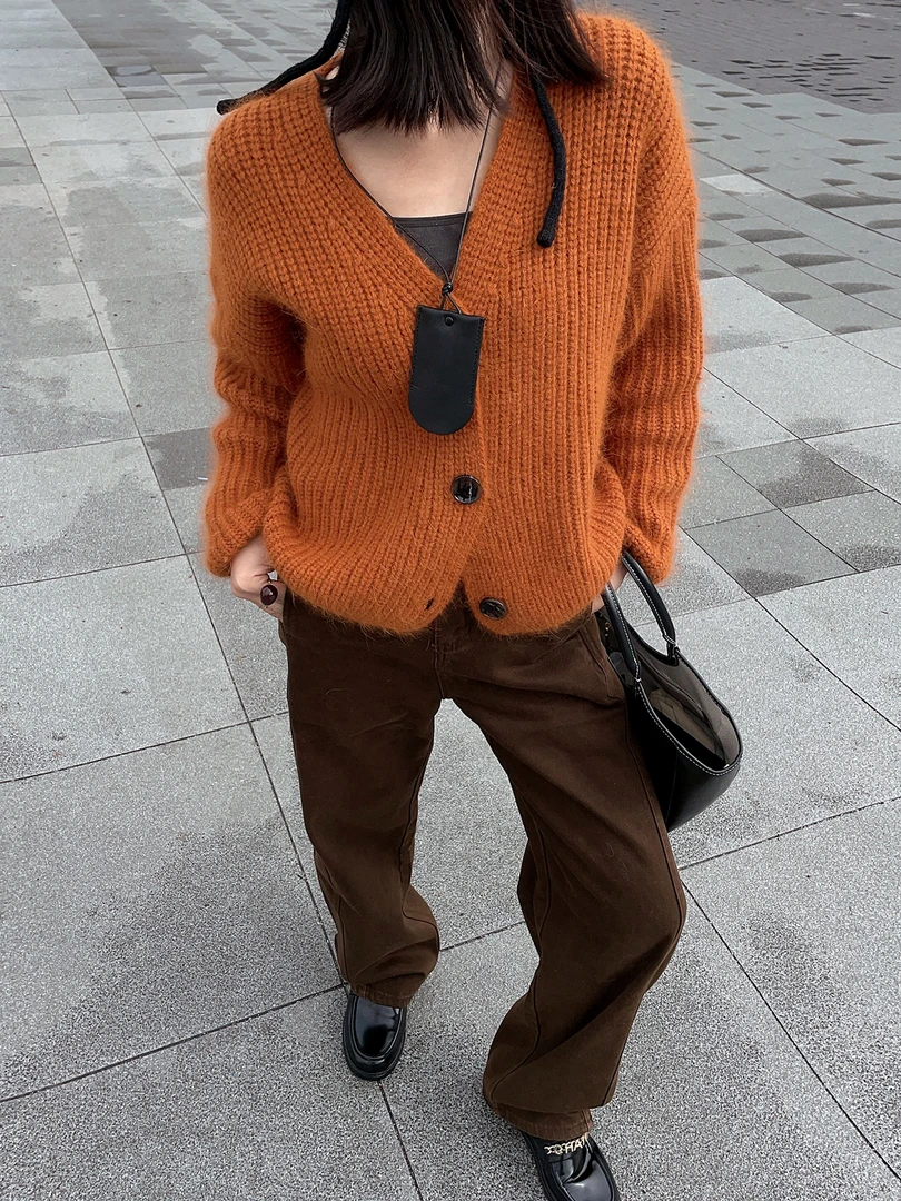 适合各种腿型！高腰纯棉阔腿牛仔裤女宽松显瘦香蕉裤长裤子