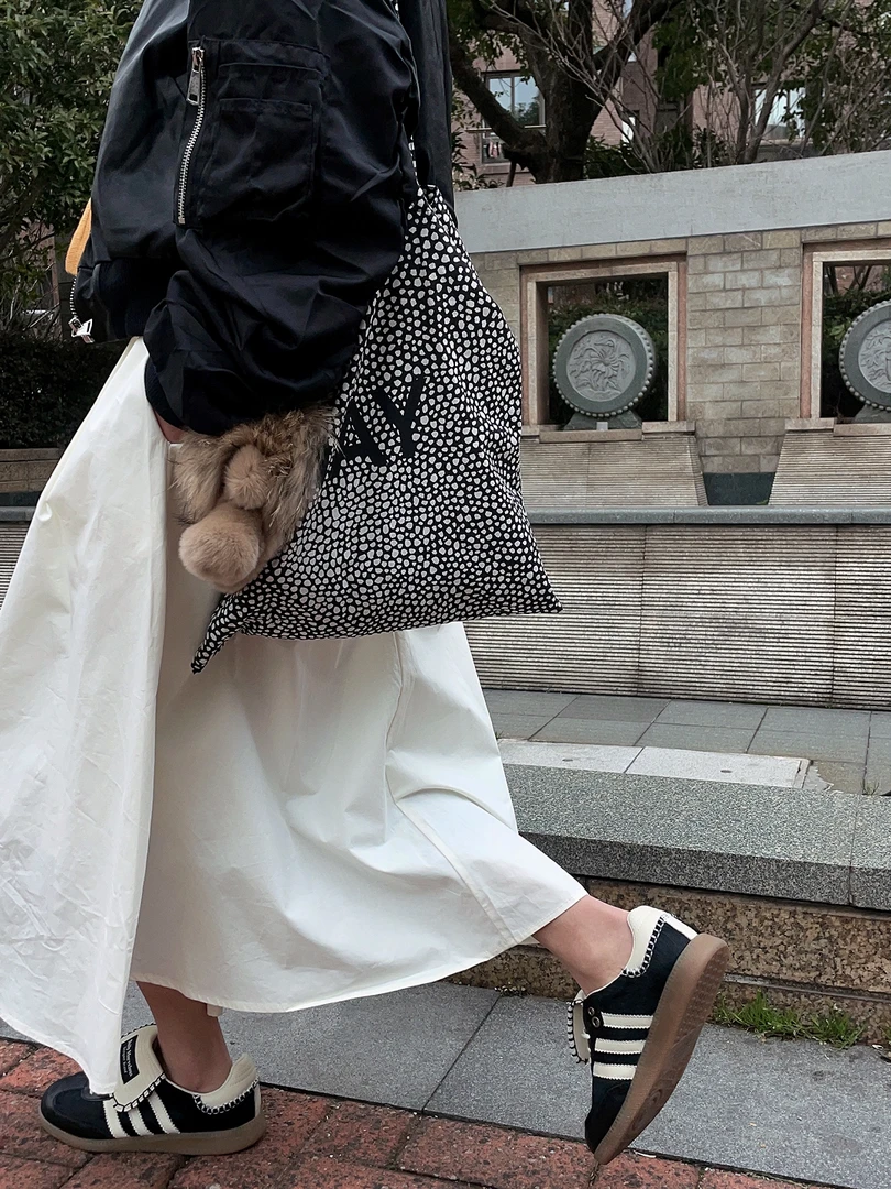 【棉纯色工装半身裙】女2024夏季新款韩版百搭高腰a字裙子