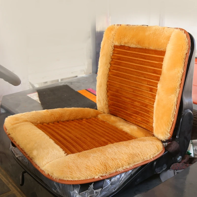 叉车司机坐垫铲车冬季棉垫加厚工程车铲车装载机单张防滑单个座垫