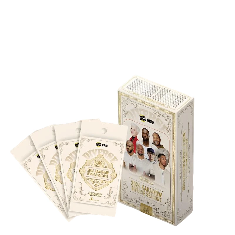 卡卡沃 DIVERSE Trading Cards Season  收藏卡牌盲盒【默认代拆】
